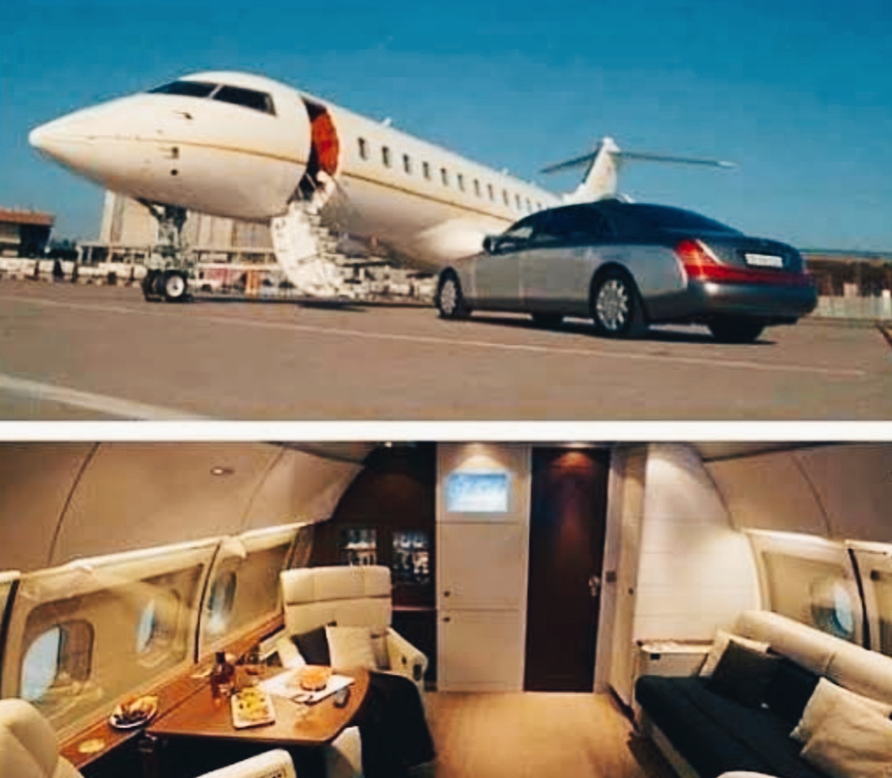 planes for rent in mexico