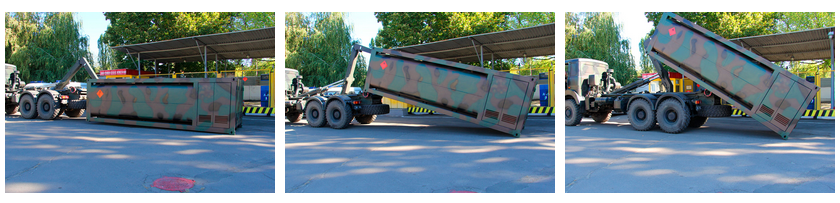 portable gas station containers
